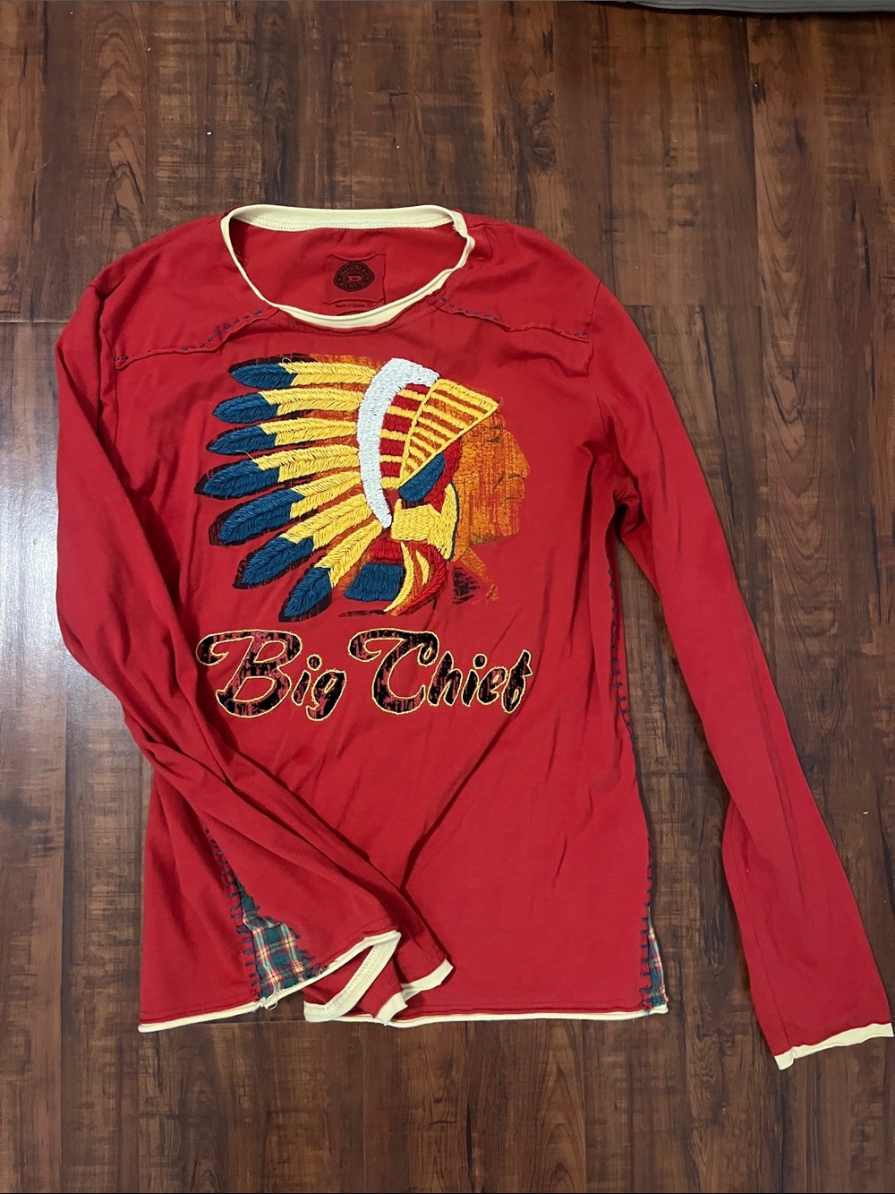 Double d ranch long sleeve